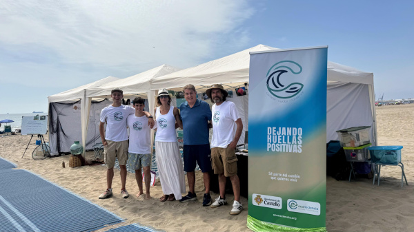Las playas de Castellón arrancan el verano con la campaña 'El mar empieza en ti'