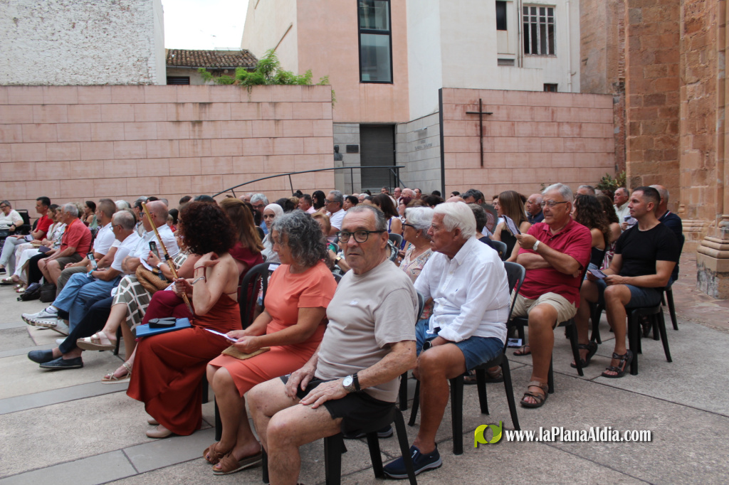 Borriana inaugura l'VIII Festival de M�sica Juan Gual Esteve amb un recital de gran nivell i homenatge al llegat familiar