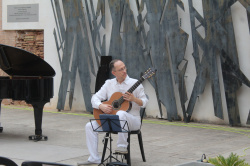 Borriana inaugura l'VIII Festival de M�sica Juan Gual Esteve amb un recital de gran nivell i homenatge al llegat familiar