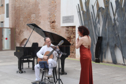 Borriana inaugura l'VIII Festival de M�sica Juan Gual Esteve amb un recital de gran nivell i homenatge al llegat familiar