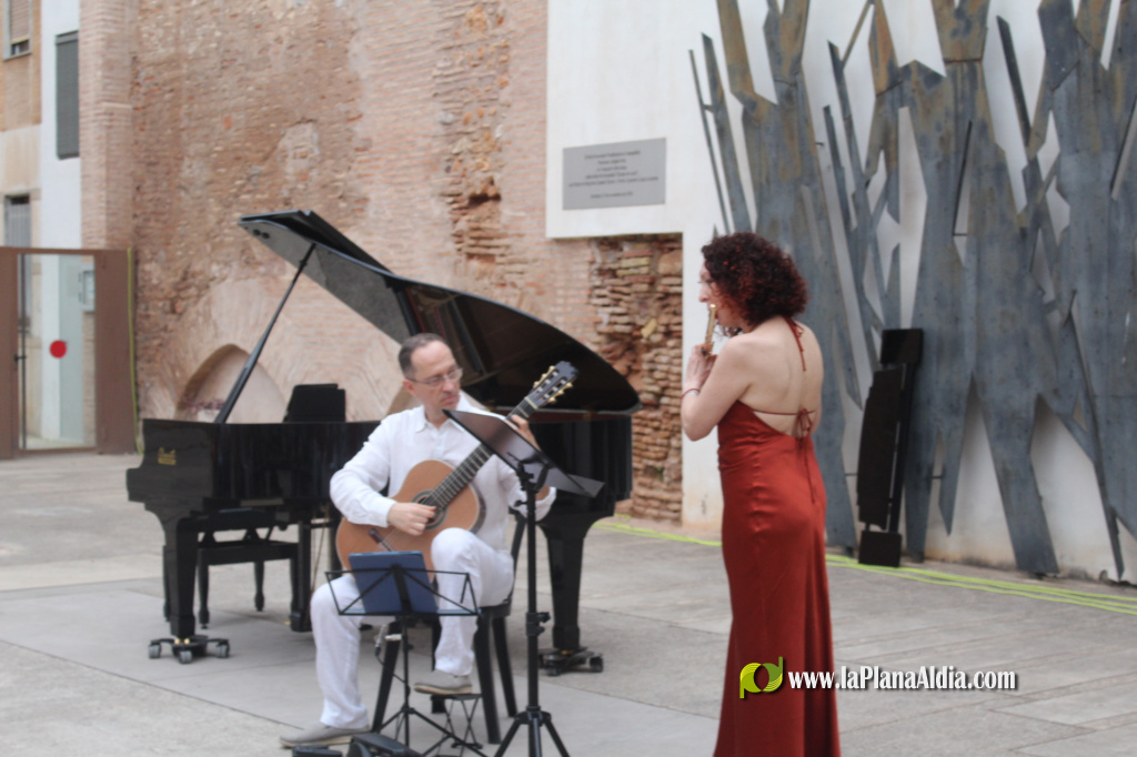 Borriana inaugura l'VIII Festival de M�sica Juan Gual Esteve amb un recital de gran nivell i homenatge al llegat familiar