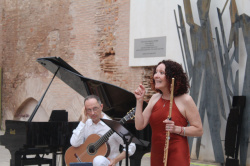 Borriana inaugura l'VIII Festival de M�sica Juan Gual Esteve amb un recital de gran nivell i homenatge al llegat familiar