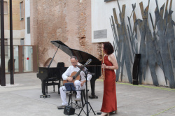 Borriana inaugura l'VIII Festival de M�sica Juan Gual Esteve amb un recital de gran nivell i homenatge al llegat familiar