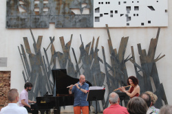 Borriana inaugura l'VIII Festival de M�sica Juan Gual Esteve amb un recital de gran nivell i homenatge al llegat familiar
