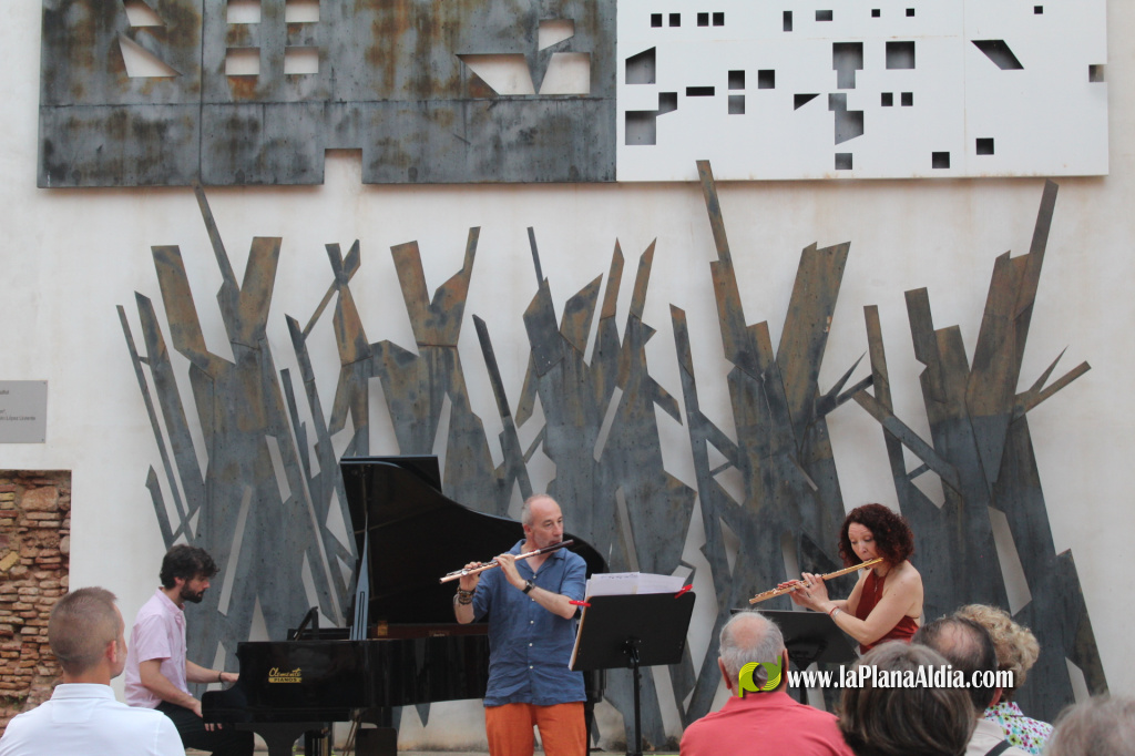 Borriana inaugura l'VIII Festival de M�sica Juan Gual Esteve amb un recital de gran nivell i homenatge al llegat familiar