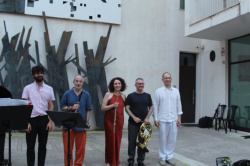 Borriana inaugura l'VIII Festival de M�sica Juan Gual Esteve amb un recital de gran nivell i homenatge al llegat familiar