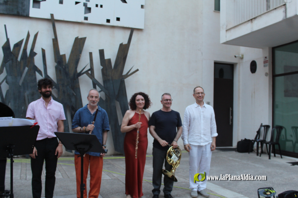 Borriana inaugura l'VIII Festival de M�sica Juan Gual Esteve amb un recital de gran nivell i homenatge al llegat familiar