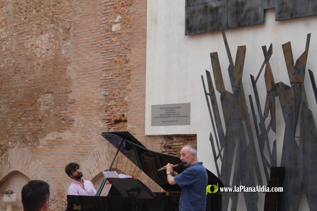 Borriana inaugura l'VIII Festival de M�sica Juan Gual Esteve amb un recital de gran nivell i homenatge al llegat familiar