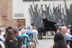 Borriana inaugura l'VIII Festival de M�sica Juan Gual Esteve amb un recital de gran nivell i homenatge al llegat familiar