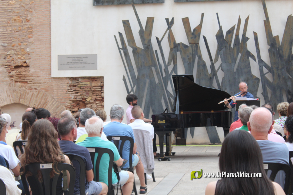 Borriana inaugura l'VIII Festival de M�sica Juan Gual Esteve amb un recital de gran nivell i homenatge al llegat familiar