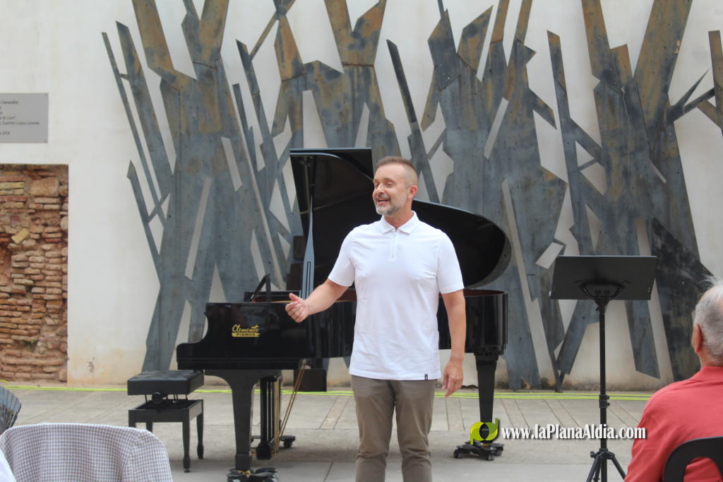 Borriana inaugura l'VIII Festival de M�sica Juan Gual Esteve amb un recital de gran nivell i homenatge al llegat familiar