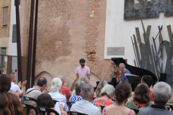Borriana inaugura l'VIII Festival de M�sica Juan Gual Esteve amb un recital de gran nivell i homenatge al llegat familiar