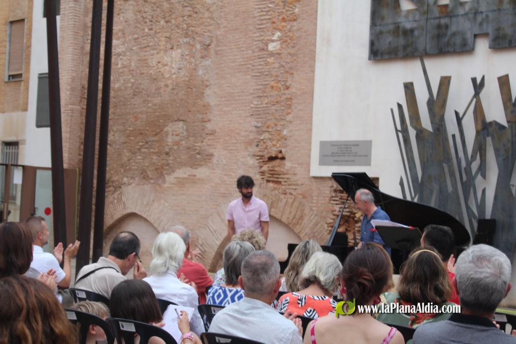 Borriana inaugura l'VIII Festival de M�sica Juan Gual Esteve amb un recital de gran nivell i homenatge al llegat familiar