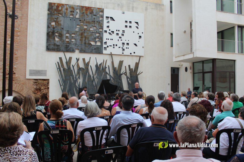 Borriana inaugura l'VIII Festival de M�sica Juan Gual Esteve amb un recital de gran nivell i homenatge al llegat familiar