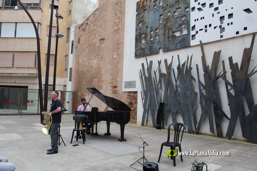 Borriana inaugura l'VIII Festival de M�sica Juan Gual Esteve amb un recital de gran nivell i homenatge al llegat familiar