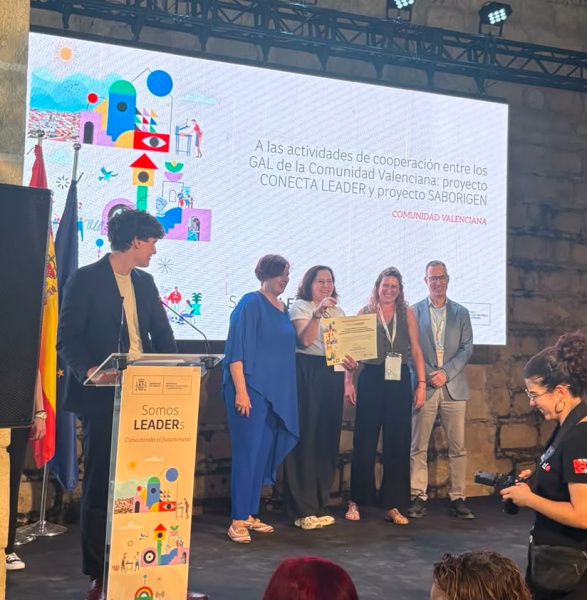 Conecta Leader recibe reconocimiento nacional por su trayectoria en el desarrollo rural en Jerez de la Frontera