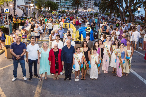 Oropesa del Mar celebra una multitudinaria Noche de San Pedro junto al mar