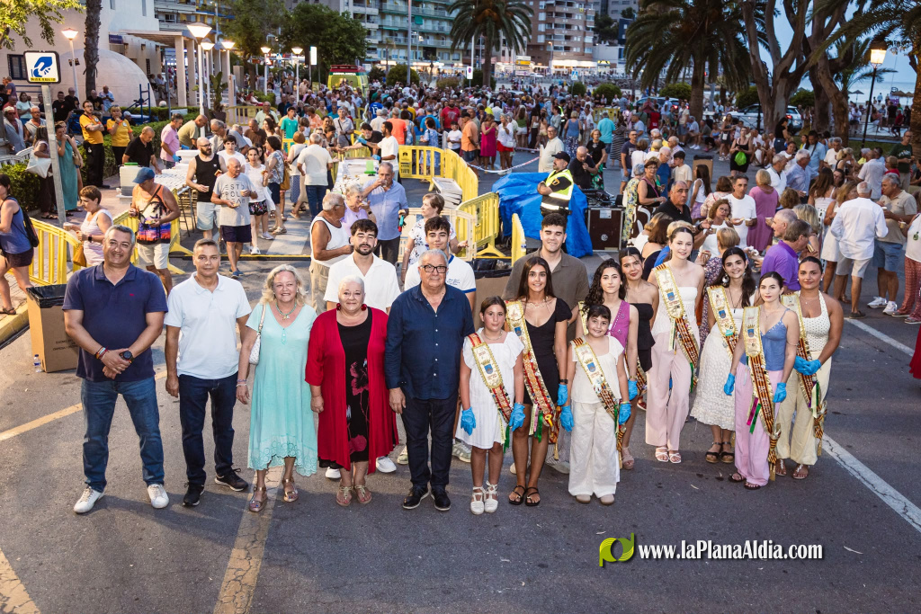 Oropesa del Mar celebra una multitudinaria Noche de San Pedro junto al mar