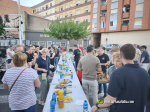 El Barrio La Bascula organiza sus fiestas tras recibir la llave del Barrio La Sangre