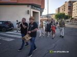 El Barrio La Bascula organiza sus fiestas tras recibir la llave del Barrio La Sangre