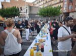 El Barrio La Bascula organiza sus fiestas tras recibir la llave del Barrio La Sangre