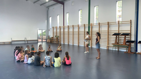 Más de 250 niños participan en l’Escola d’Estiu y el Campus Esportiu de Almenara