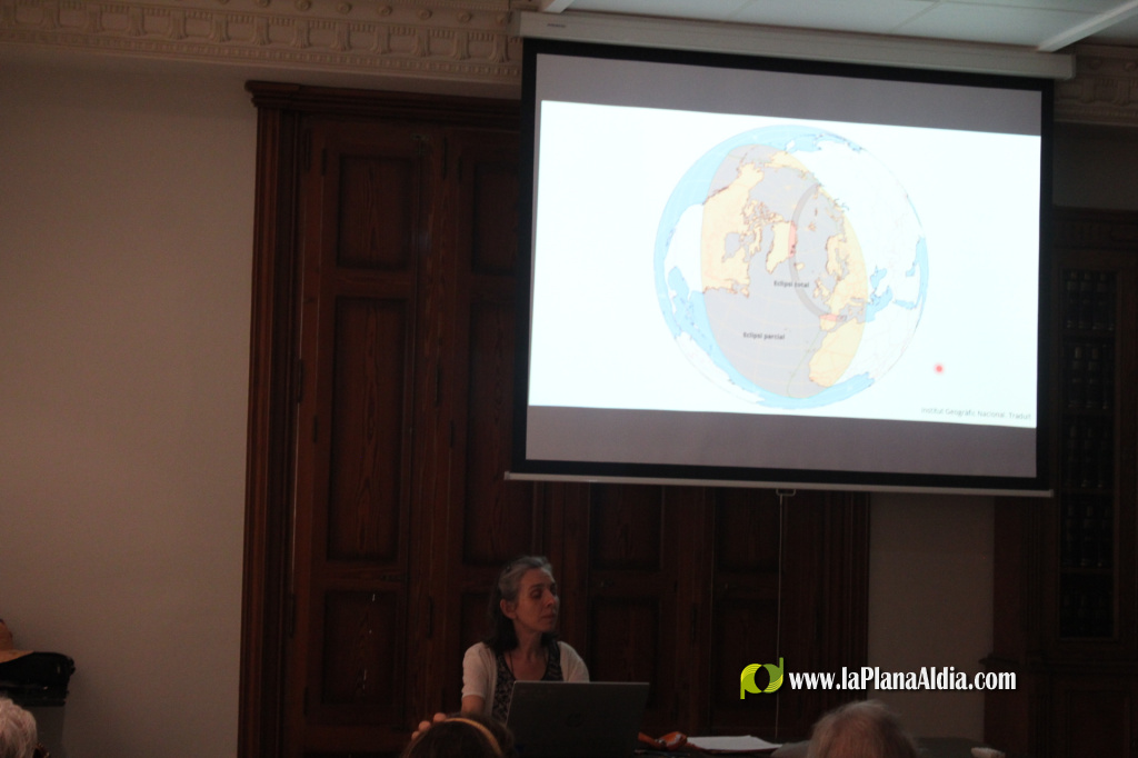 ABC presenta a Borriana una confer�ncia sobre l'eclipsi total del 12 d'agost: ci�ncia, hist�ria i seguretat ocular