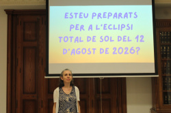 ABC presenta a Borriana una confer�ncia sobre l'eclipsi total del 12 d'agost: ci�ncia, hist�ria i seguretat ocular