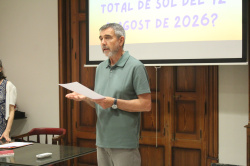 ABC presenta a Borriana una confer�ncia sobre l'eclipsi total del 12 d'agost: ci�ncia, hist�ria i seguretat ocular