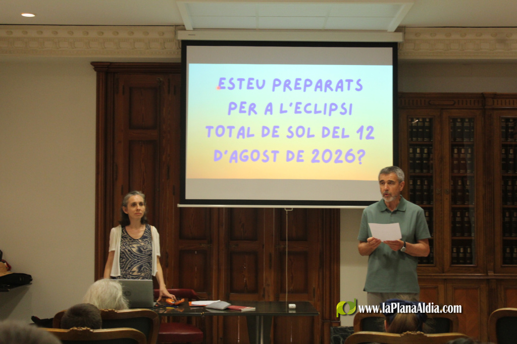ABC presenta a Borriana una confer�ncia sobre l'eclipsi total del 12 d'agost: ci�ncia, hist�ria i seguretat ocular