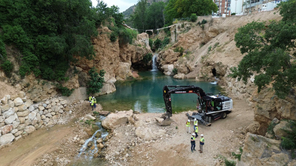 La CHJ concluye obras de emergencia para reforzar el río Buñol y otros afluentes del Magro tras la DANA de 2024