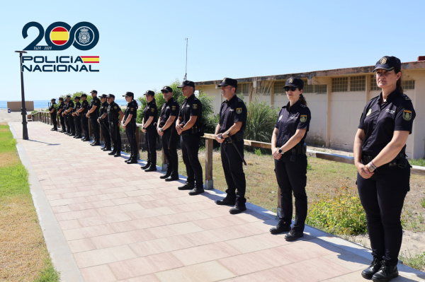 La Policía Nacional refuerza su presencia en Castellón con 277 agentes durante la Operación Verano 2026