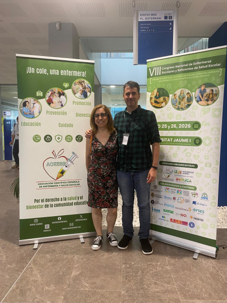Enfermería escolar de Segorbe presenta dos comunicaciones en el VIII Congreso Nacional en la UJI