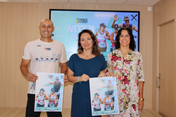 Castellón presenta la Mediterránea Tri con 1.400 plazas agotadas y un 85 % de participantes de fuera de la provincia