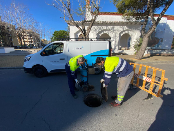 Moncofa inicia la segona fase dels treballs preventius a la xarxa de sanejament