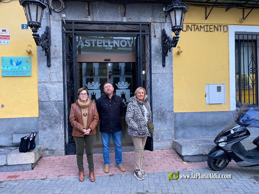 Más seguridad para el interior: Castellnovo contará con cuatro cámaras de videovigilancia sin coste para la población