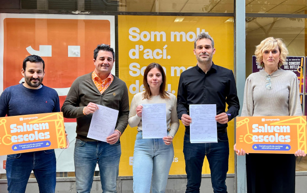 El TSJCV confirma que la Consellería de Educación del PP paralizó ilegalmente las obras Edificant en Benicarló, Betxí y Borriol