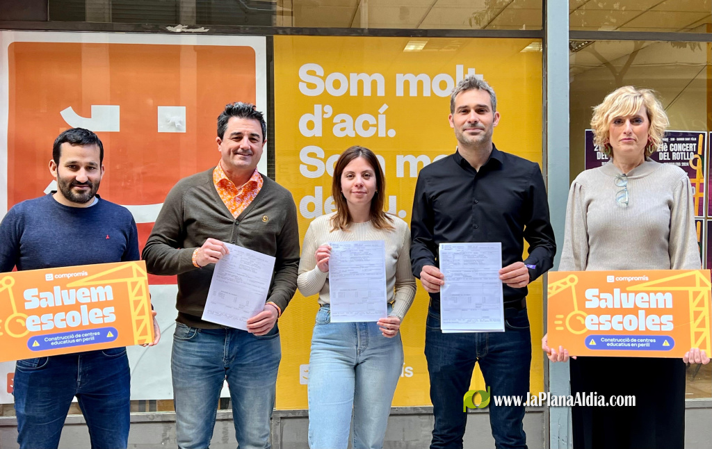 El TSJCV confirma que la Consellería de Educación del PP paralizó ilegalmente las obras Edificant en Benicarló, Betxí y Borriol