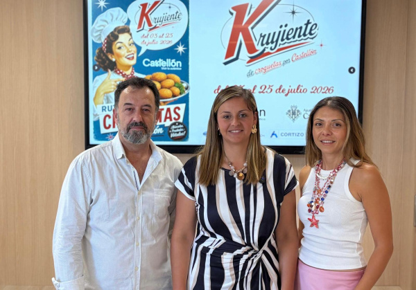 Krujiente, la I Ruta de la Croqueta de Castellón, dinamiza la hostelería este verano