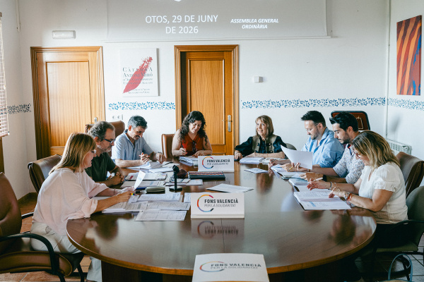 Vila-real refuerza su compromiso con la cooperación internacional desde la Junta Ejecutiva del Fons Valencià per la Solidaritat