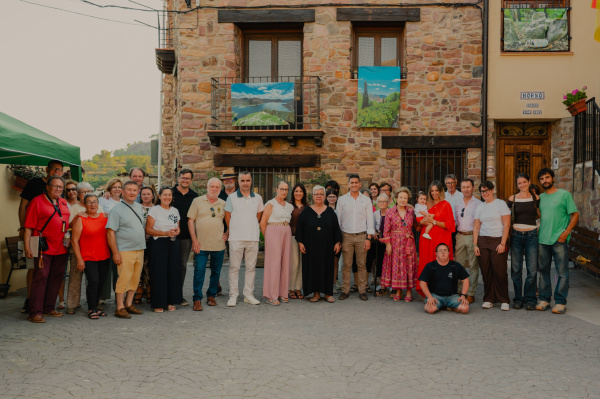 El GAL Palancia Mijares inaugura en Higueras la exposición Miradas Rurales, homenaje a la identidad y el futuro del mundo rural