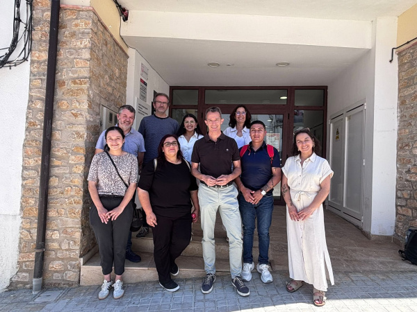 La delegación ecuatoriana del Pueblo Cañari intercambia experiencias turísticas con la Mancomunidad Comarcal Els Ports y los ayuntamientos valencianos