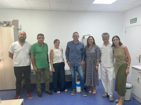 Algimia de Almonacid estrena el verano con nuevo consultorio médico y equipamiento