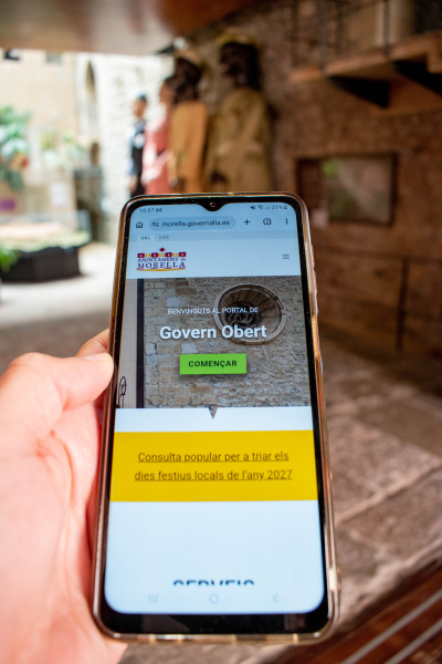 Morella abre una nueva consulta popular para fijar el festivo local de 2027