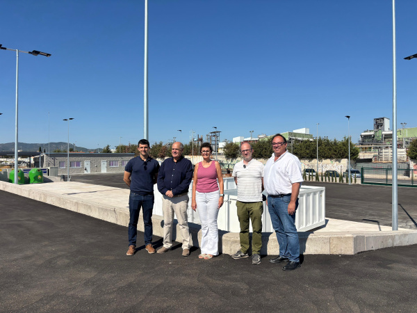 Benicarló pone en marcha su nuevo ecoparc, uno de los más grandes de la Comunitat Valenciana