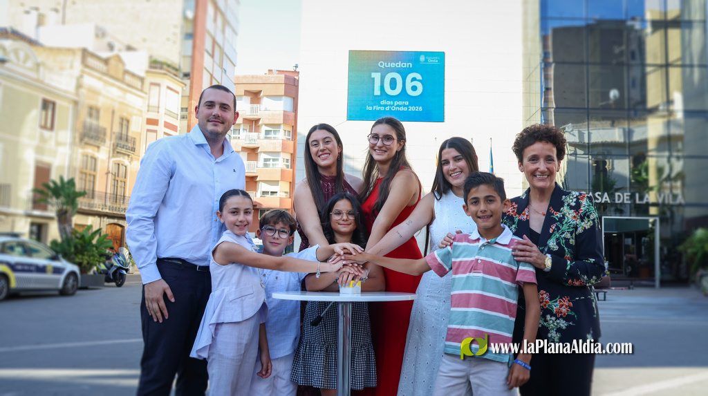 Onda elige a Julia Martínez Blasco como Reina de la Fira 2026