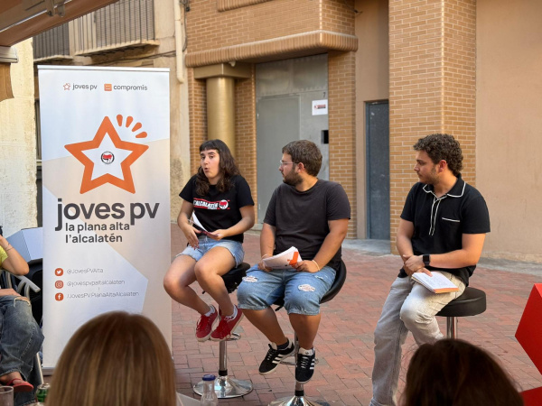 Joves PV reúne propuestas de la juventud para combatir la precariedad laboral en L'Alcora