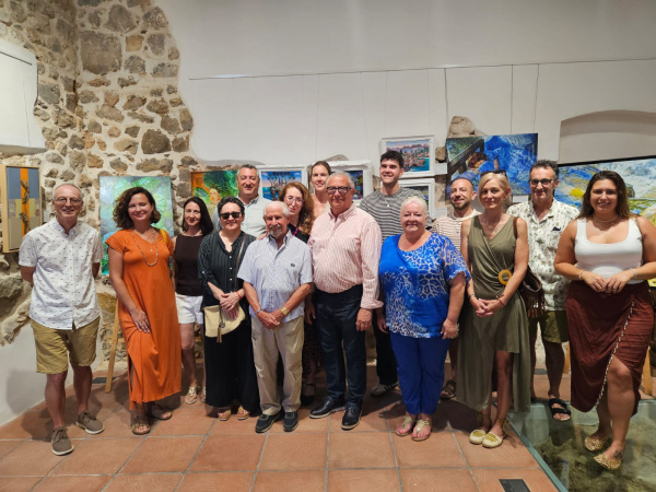 VERSUS, reflexión artística sobre opuestos, llega al Antiguo Hospital de Oropesa del Mar