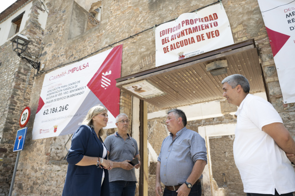 Alcudia de Veo se suma al plan de videovigilancia de la Diputación con siete cámaras
