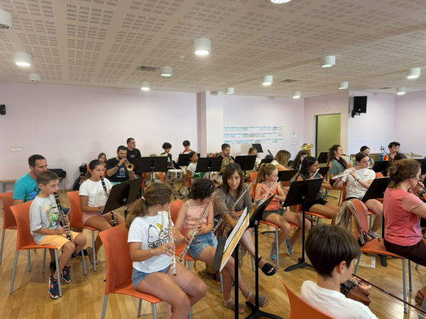 El Centre Municipal de les Arts publica listas de admitidos y horarios de Música para el curso 2026-2027